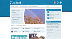Desktop Screenshot of chelfordvillage.org